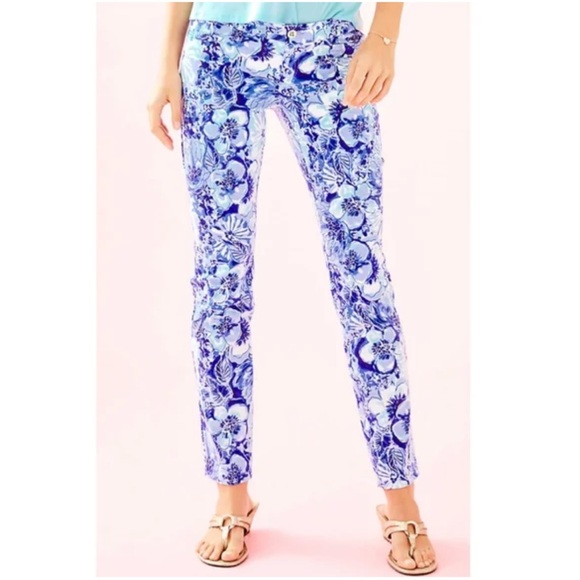Lilly Pulitzer Kelly Skinny Ankle Pants - Picture 9 of 9
